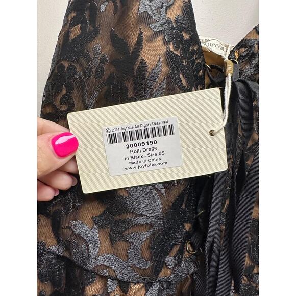 Joyfolie Holli Dress Womens Size Extra Small - Picture 6 of 8